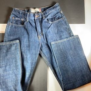 Levi's Loose Straight 569 Dark Wash EUC